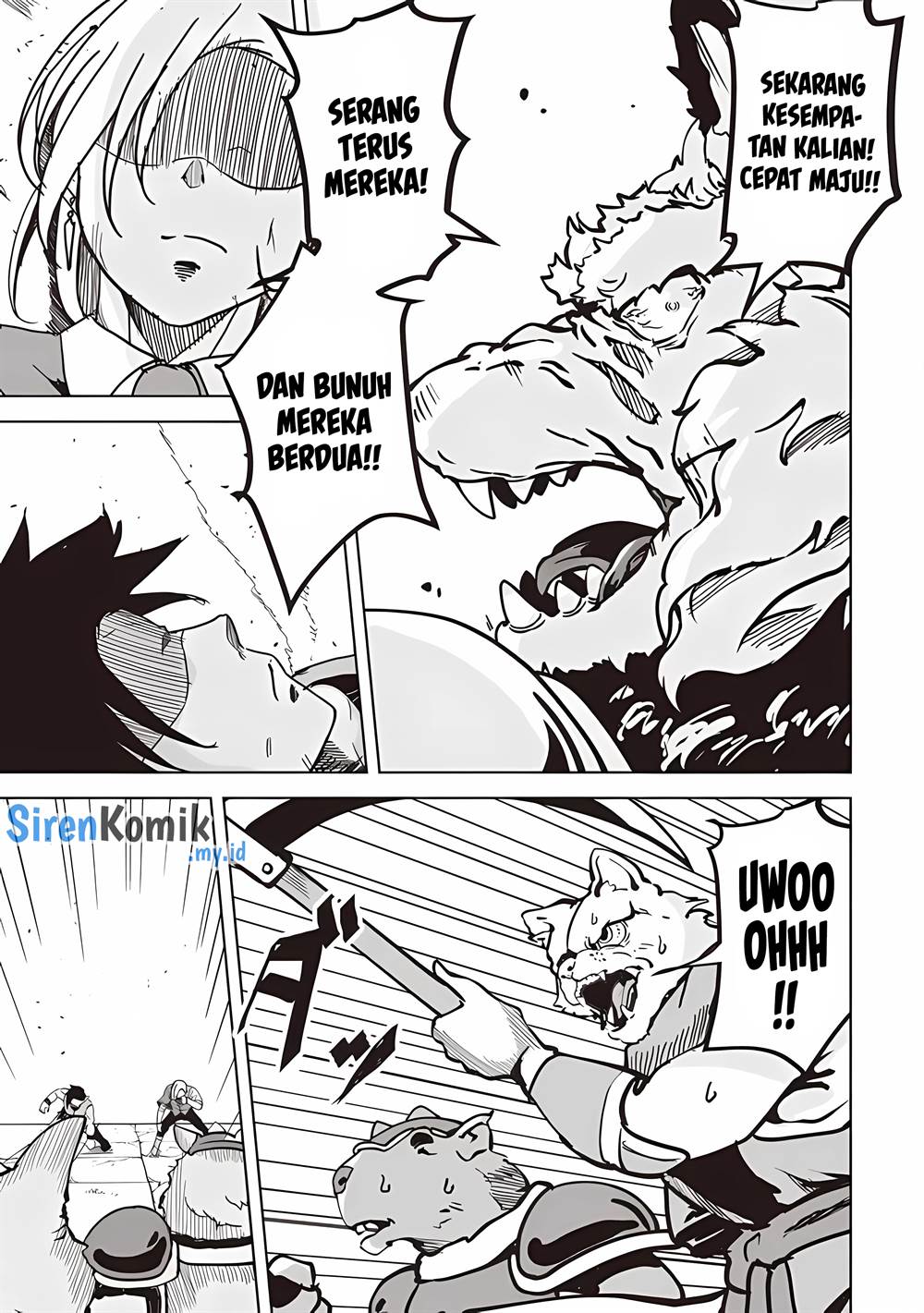 Isekai Saikouhou no Guild Leader Chap 19 - Next Chap 20