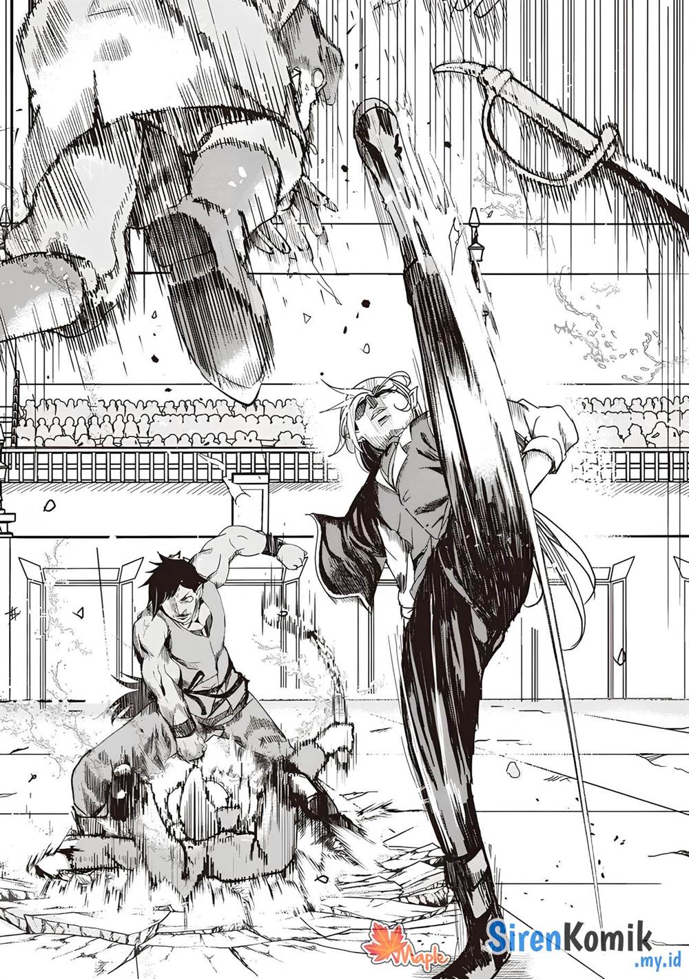 Isekai Saikouhou no Guild Leader Chap 19 - Next Chap 20