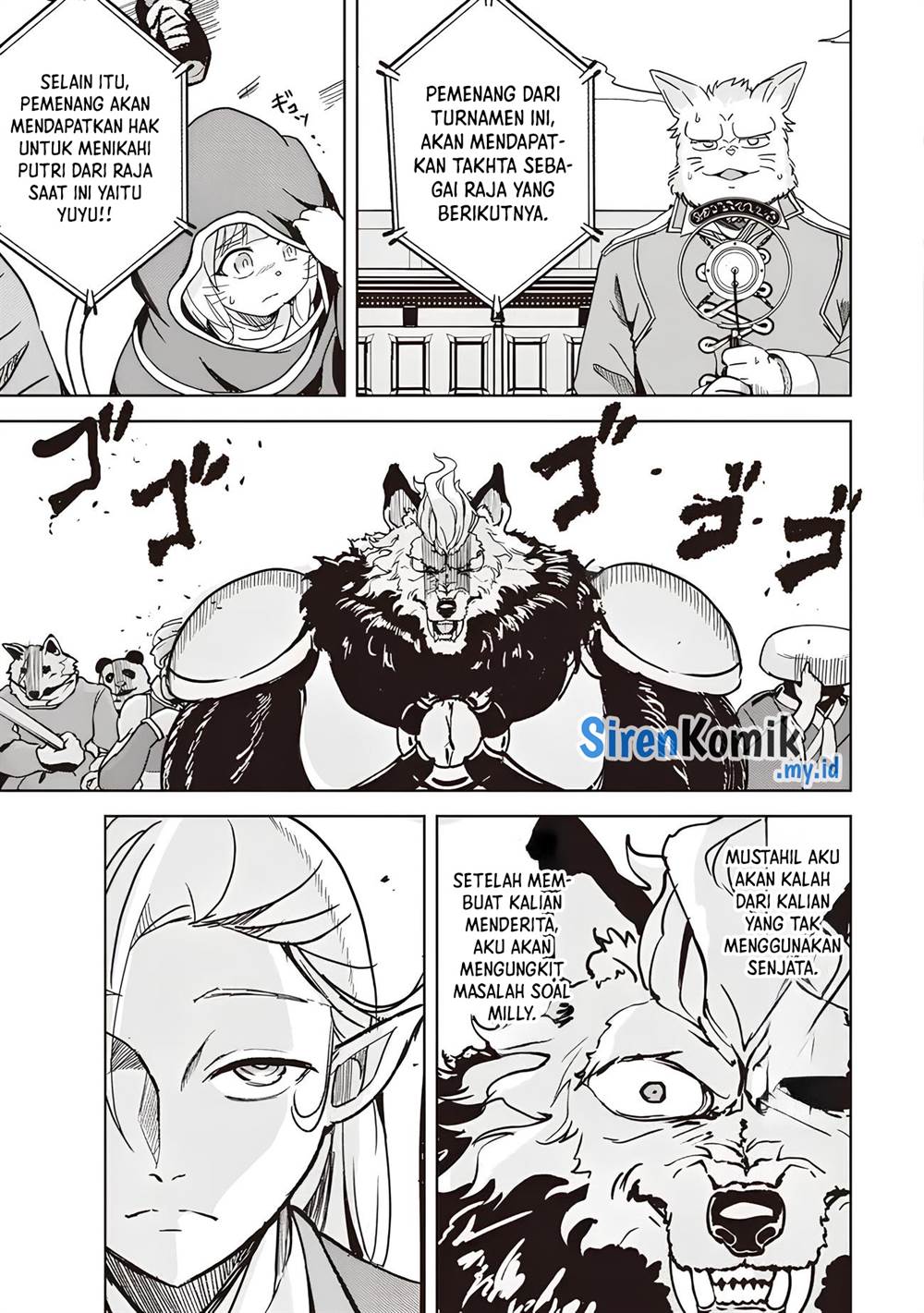 Isekai Saikouhou no Guild Leader Chap 19 - Next Chap 20