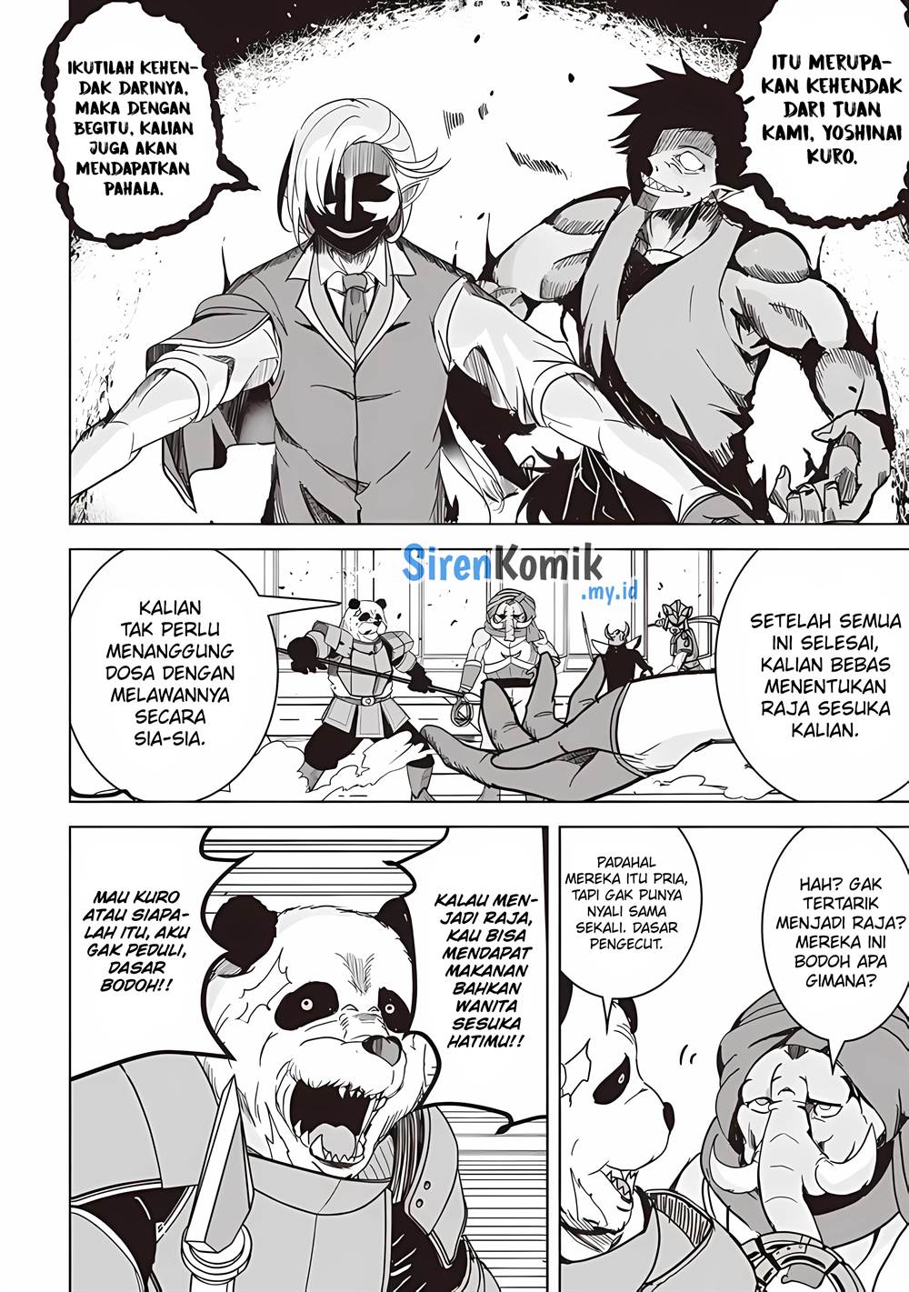 Isekai Saikouhou no Guild Leader Chap 19 - Next Chap 20