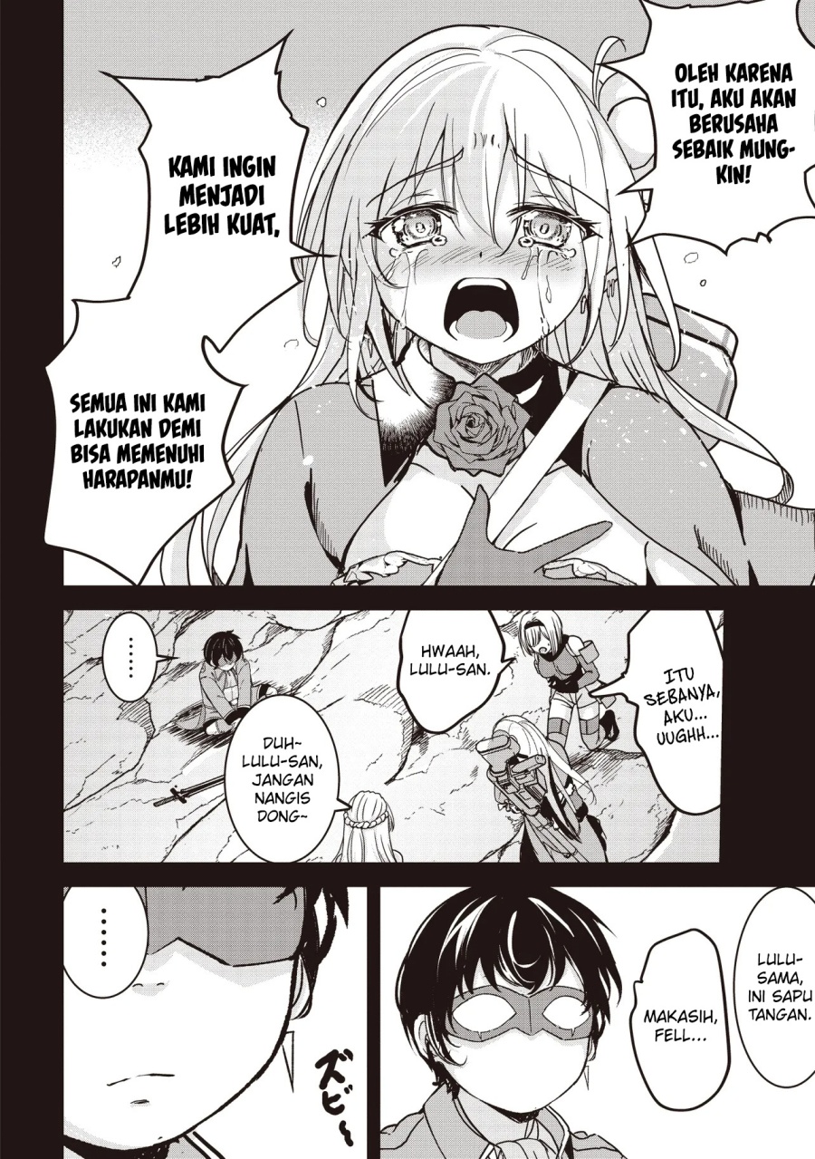 Isekai Saikouhou no Guild Leader Chap 20.3 - Next Chap 21.3