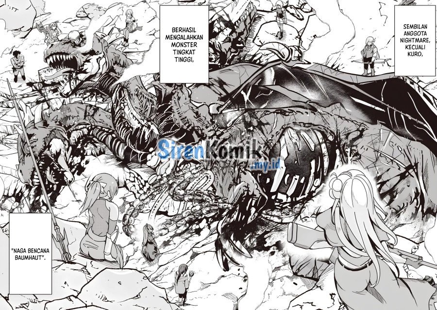 Isekai Saikouhou no Guild Leader Chap 20.2 - Next Chap 21.2
