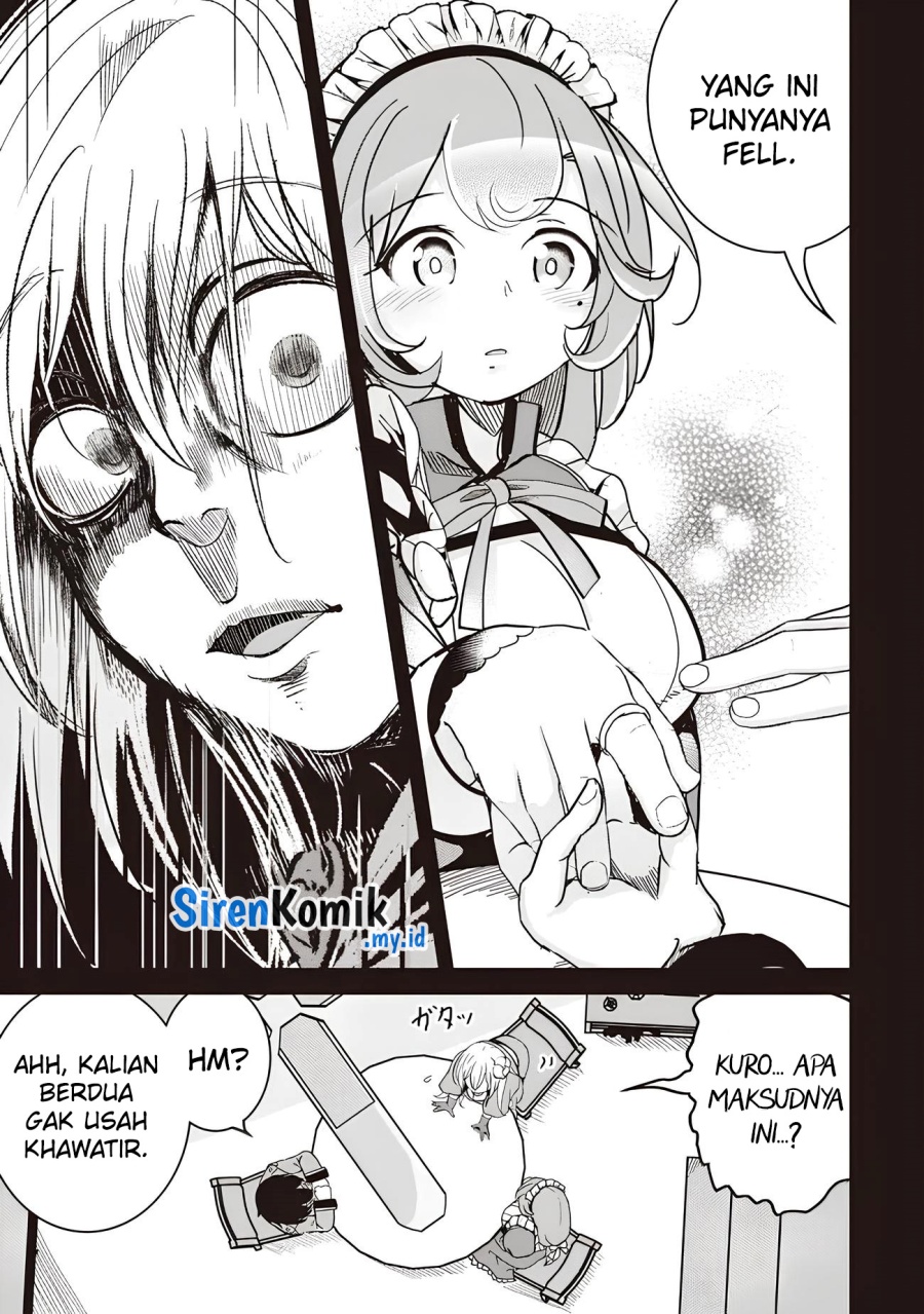 Isekai Saikouhou no Guild Leader Chap 20.2 - Next Chap 21.2