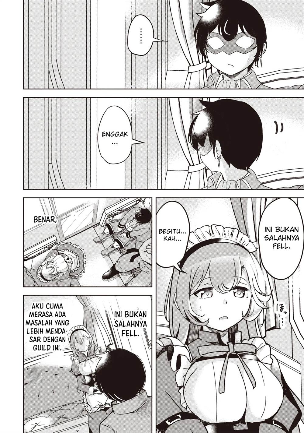 Isekai Saikouhou no Guild Leader Chap 21 - Next Chap 22