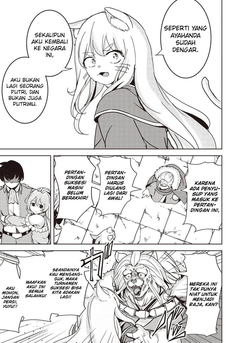 Isekai Saikouhou no Guild Leader Chap 21 - Next Chap 22