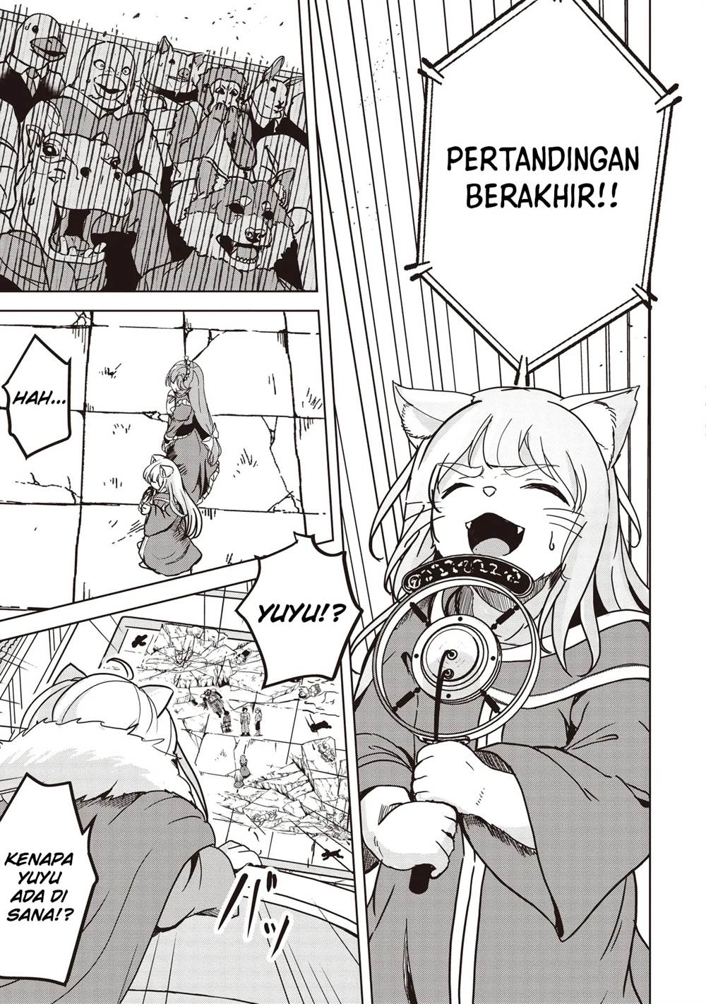 Isekai Saikouhou no Guild Leader Chap 21 - Next Chap 22