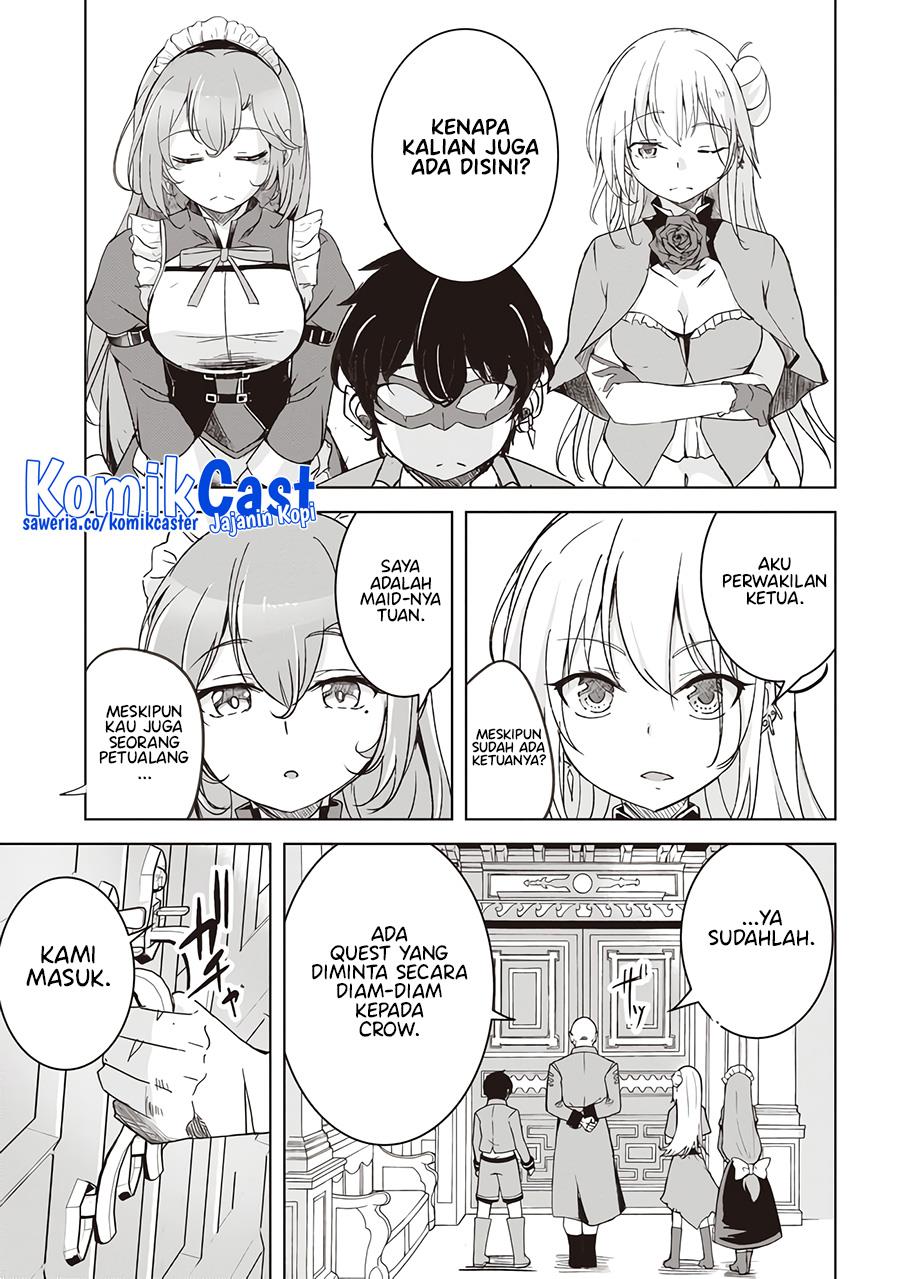 Isekai Saikouhou no Guild Leader Chap 3.1 - Next Chap 4.1