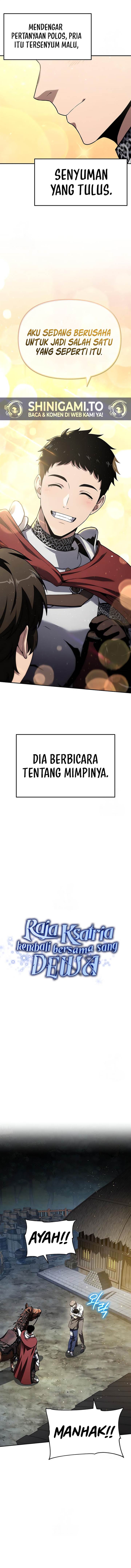 The Knight King Who Returned with a God Chap 137 - Next Chap 138