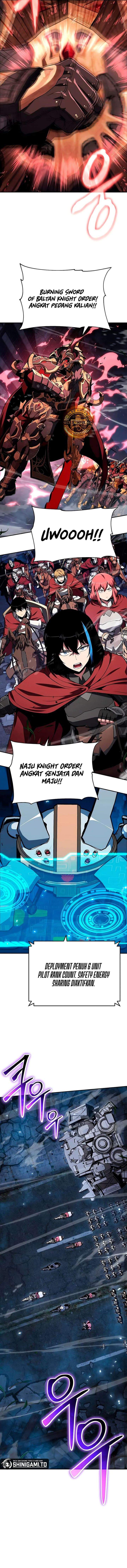 The Knight King Who Returned with a God Chap 158 - Next Chap 159