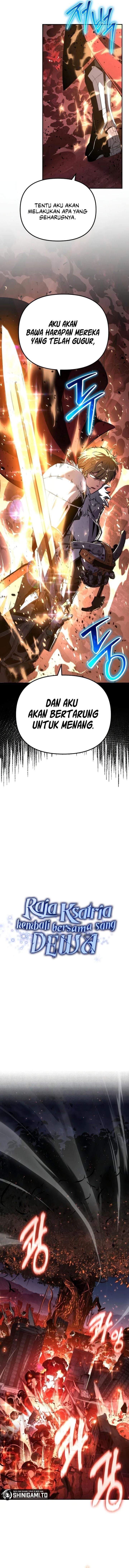 The Knight King Who Returned with a God Chap 163 - Next Chap 164