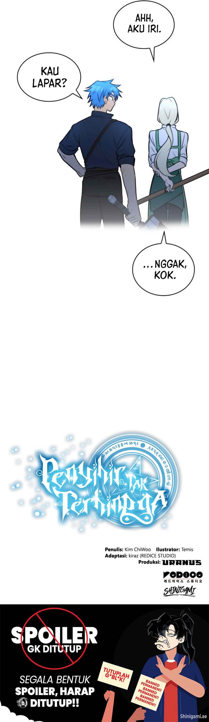 Infinite Mage Chap 116 - Next Chap 117