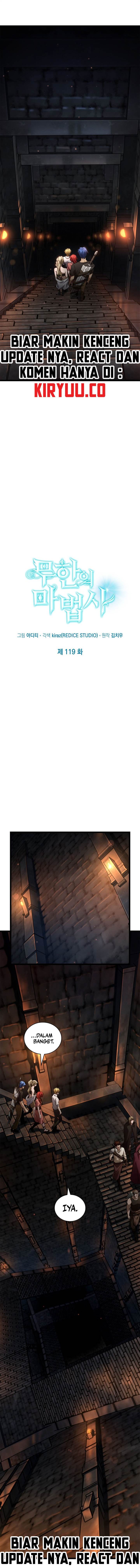 Infinite Mage Chap 119 - Next Chap 120