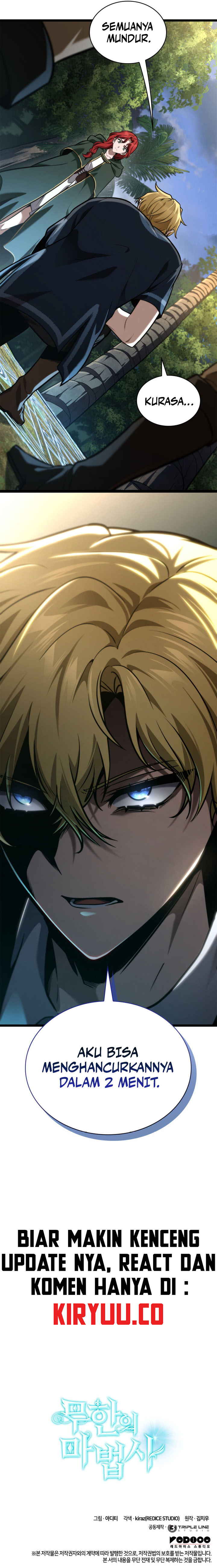 Infinite Mage Chap 127 - Next Chap 128