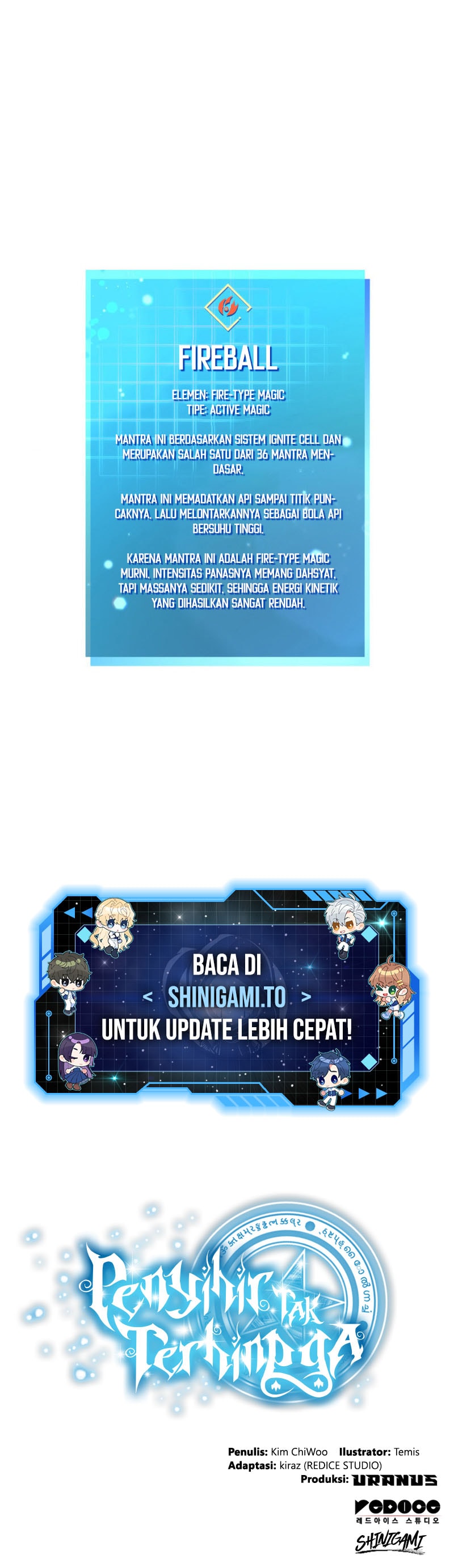Infinite Mage Chap 121 - Next Chap 122