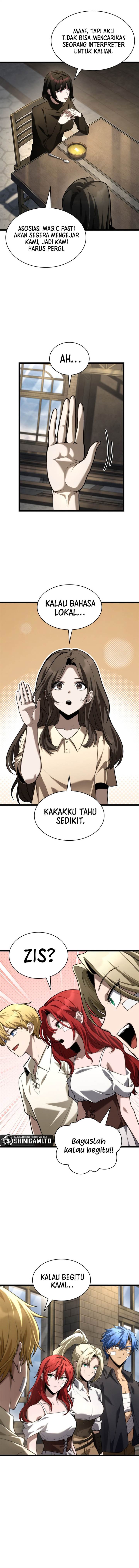 Infinite Mage Chap 142 - Next Chap 143