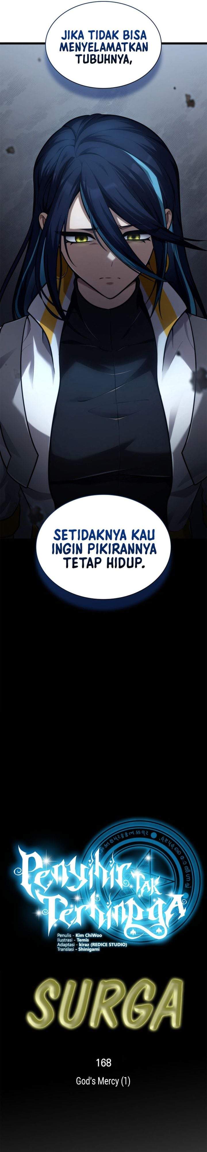 Infinite Mage Chap 168 - Next Chap 169