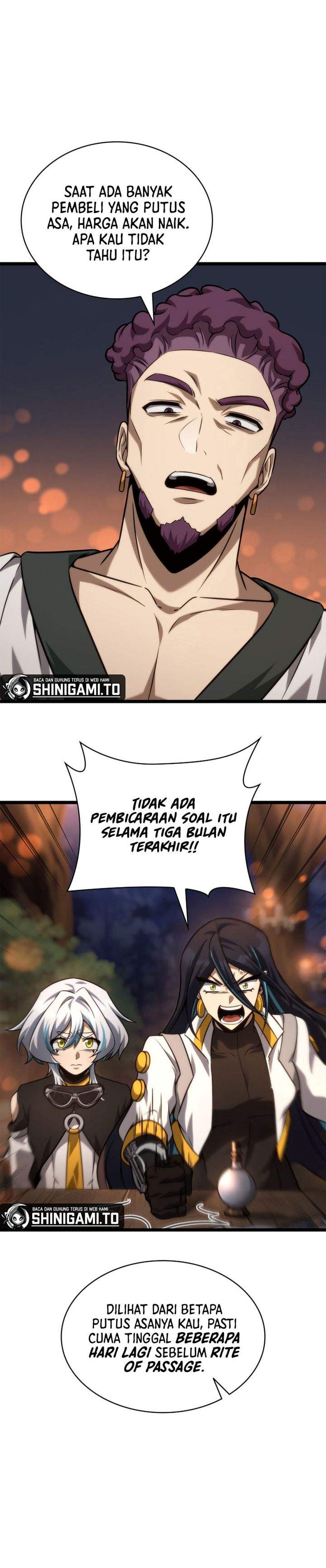 Infinite Mage Chap 161 - Next Chap 162