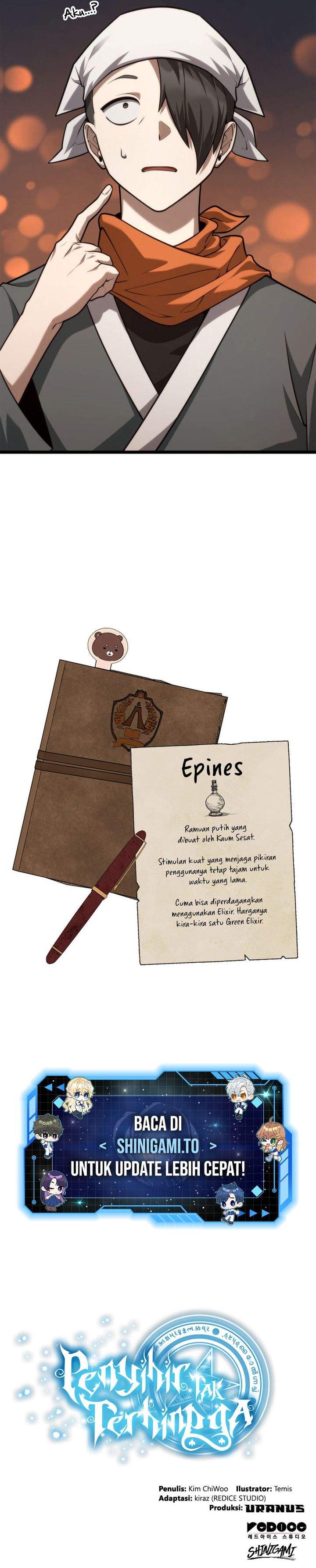 Infinite Mage Chap 161 - Next Chap 162