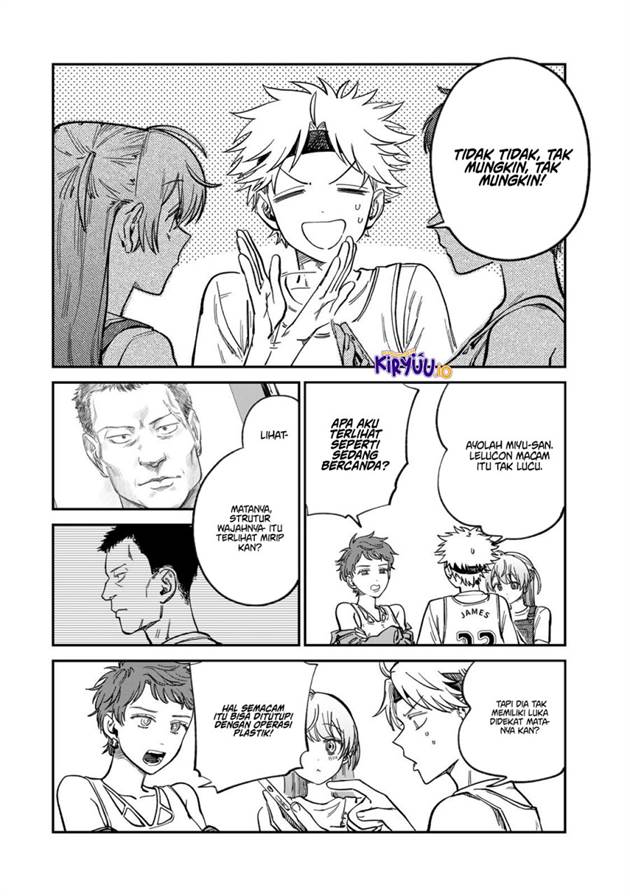 Tsumi to Batsu no Spica Chap 31 - Next Chap 32