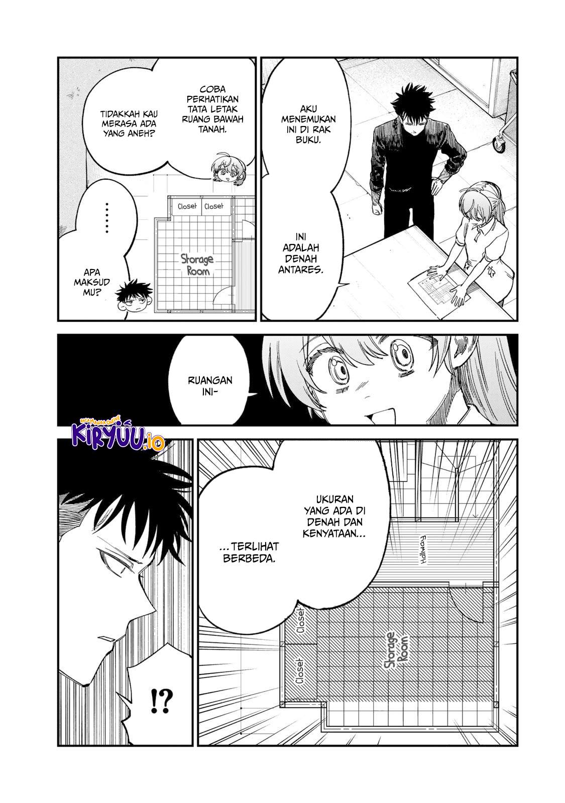 Tsumi to Batsu no Spica Chap 33 - Next Chap 34