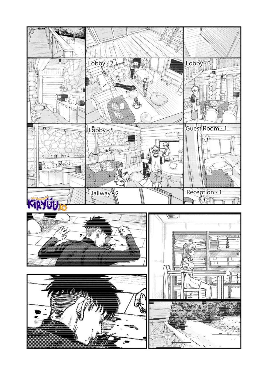 Tsumi to Batsu no Spica Chap 34 - Next Chap 35