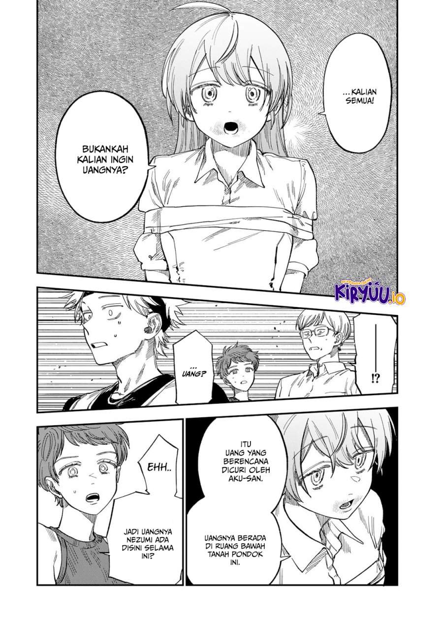 Tsumi to Batsu no Spica Chap 35 - Next Chap 36