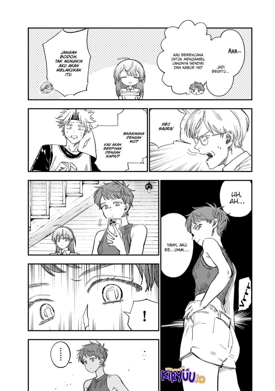 Tsumi to Batsu no Spica Chap 35 - Next Chap 36