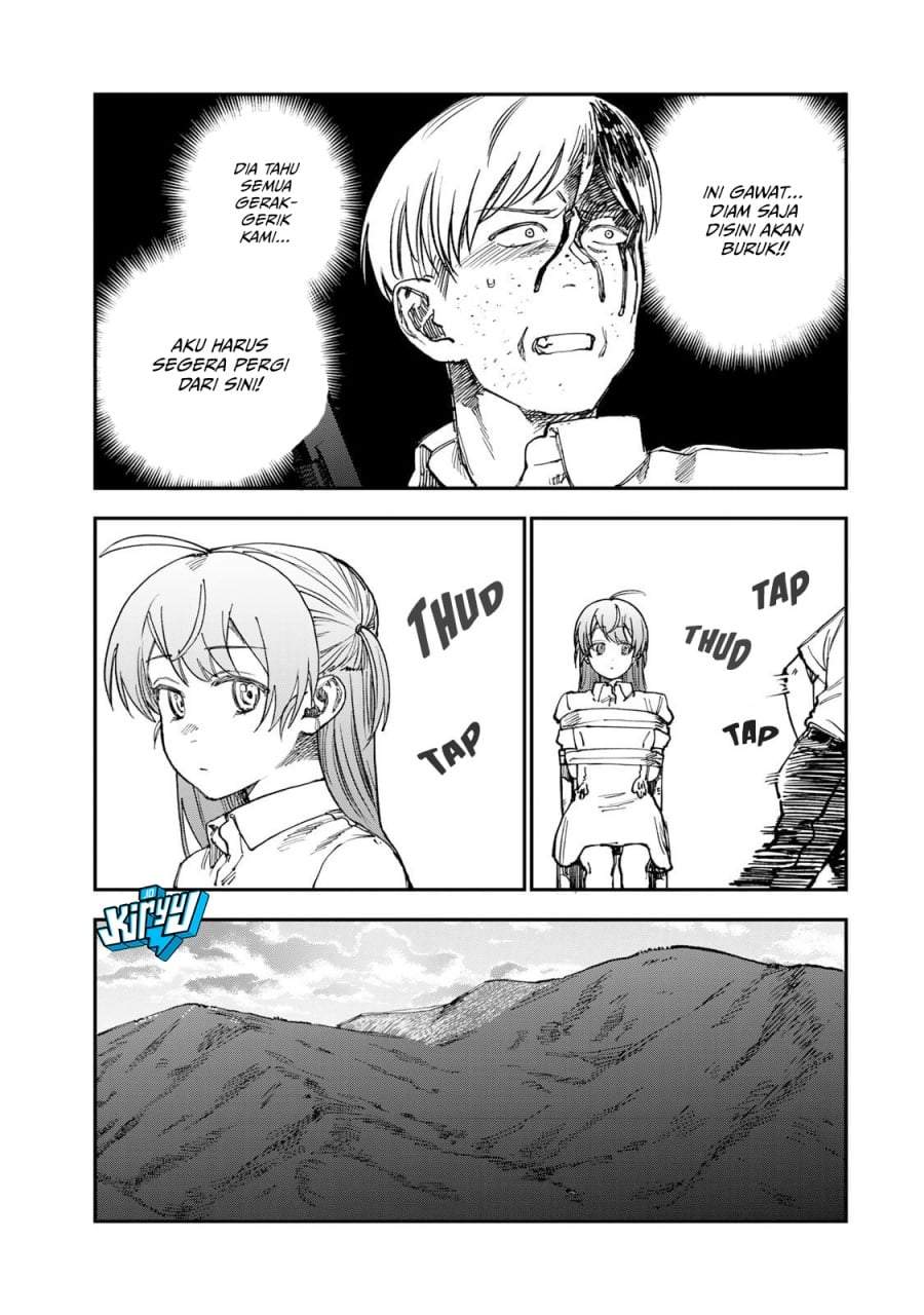 Tsumi to Batsu no Spica Chap 37 - Next Chap 38
