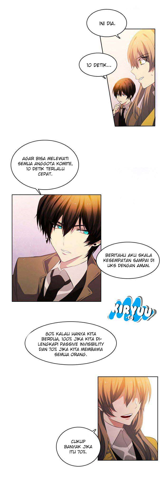 Zero Game Chap 8 - Next Chap 9