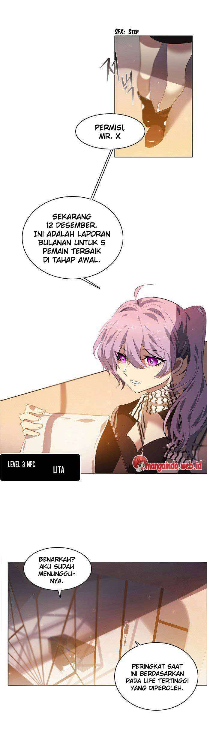 Zero Game Chap 1 - Next Chap 2