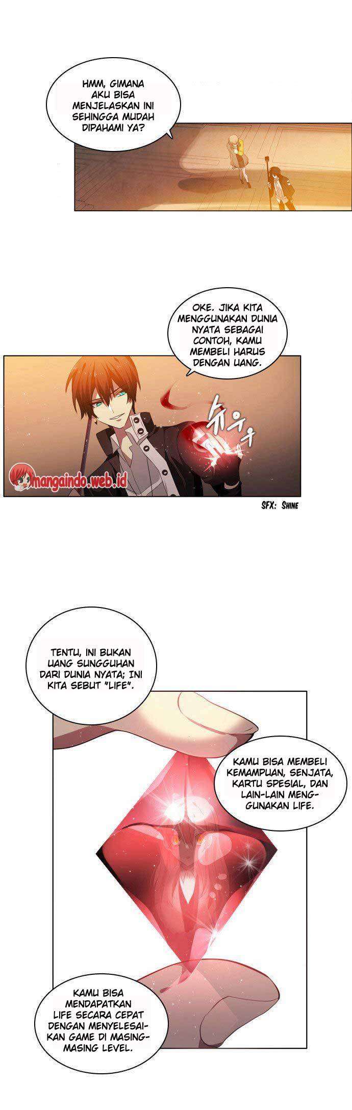 Zero Game Chap 1 - Next Chap 2