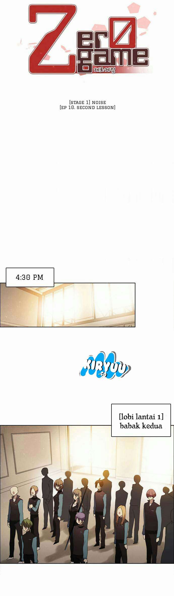 Zero Game Chap 10 - Next Chap 11