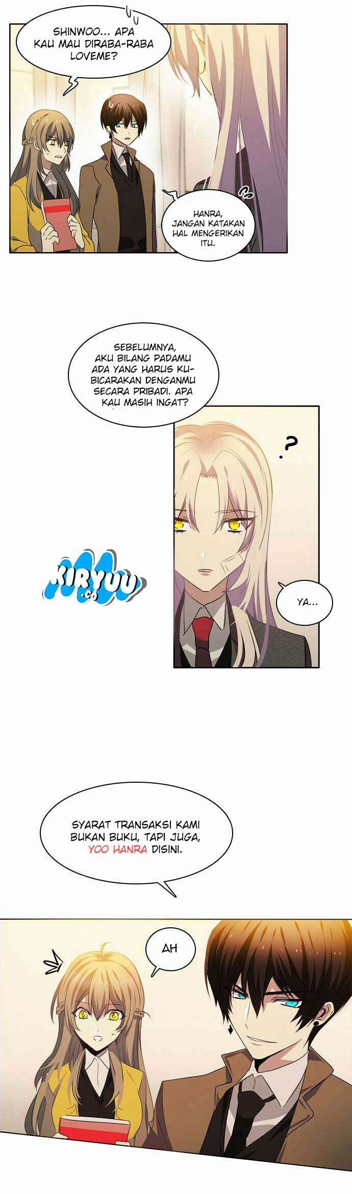 Zero Game Chap 10 - Next Chap 11