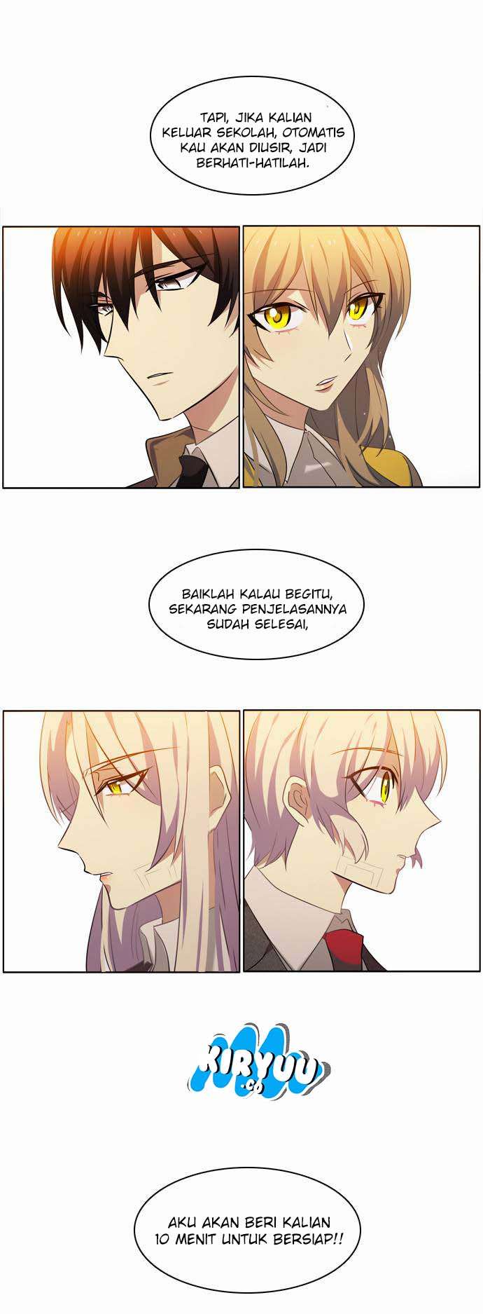 Zero Game Chap 11 - Next Chap 12