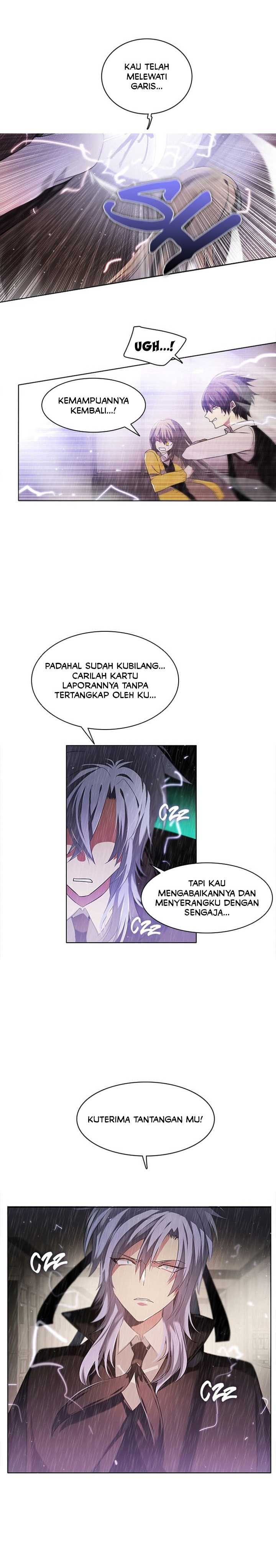 Zero Game Chap 13 - Next Chap 14