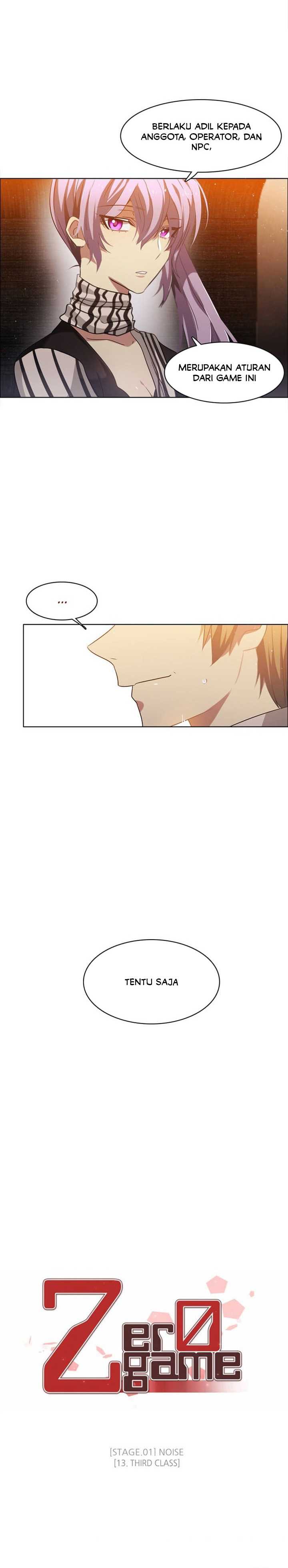 Zero Game Chap 13 - Next Chap 14