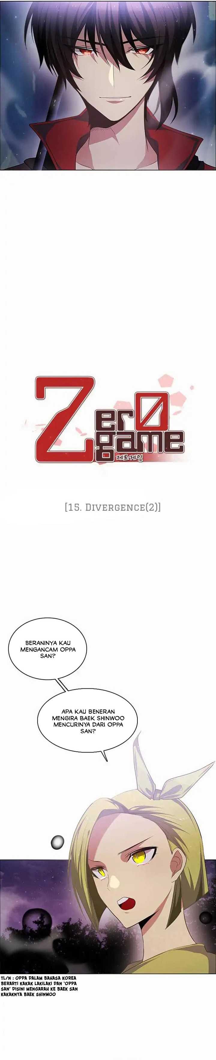 Zero Game Chap 15 - Next Chap 16