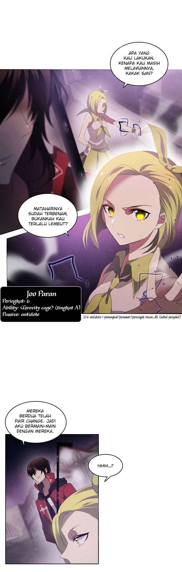 Zero Game Chap 4 - Next Chap 5