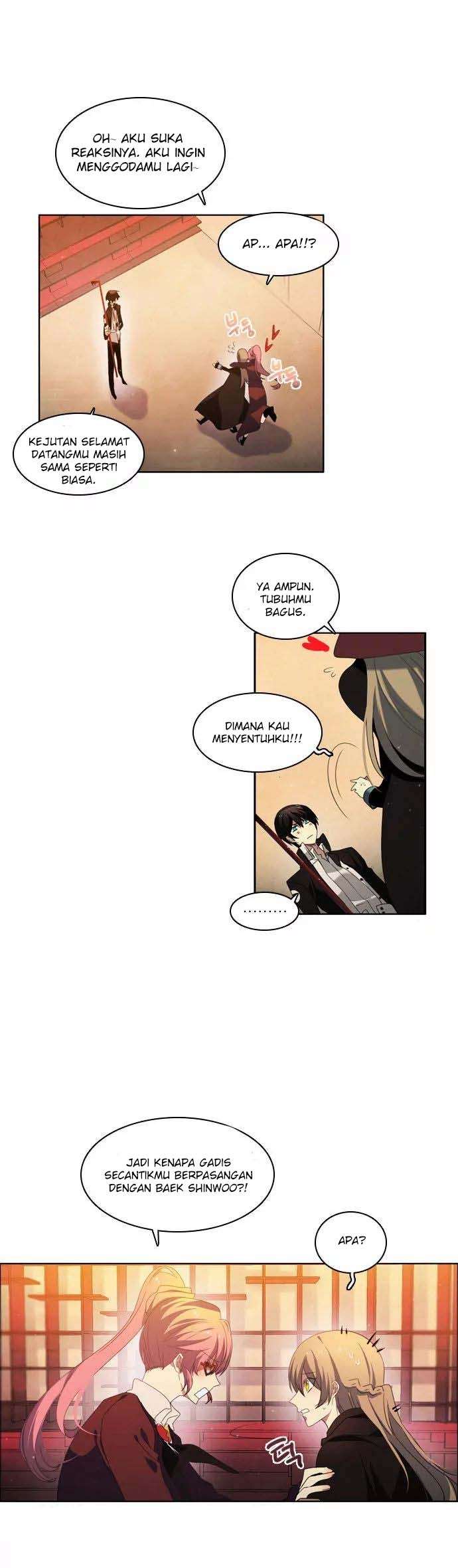 Zero Game Chap 6 - Next Chap 7