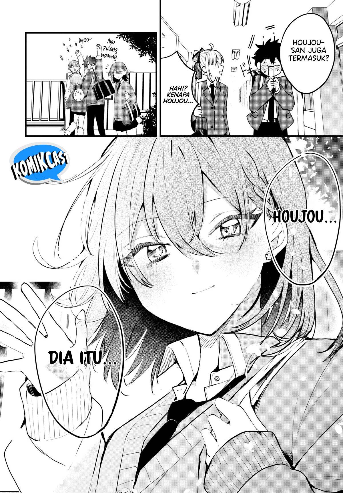 Osoraku Kanojo wa Ore no Aniki wo Neratteru Chap 8 - Next Chap 9