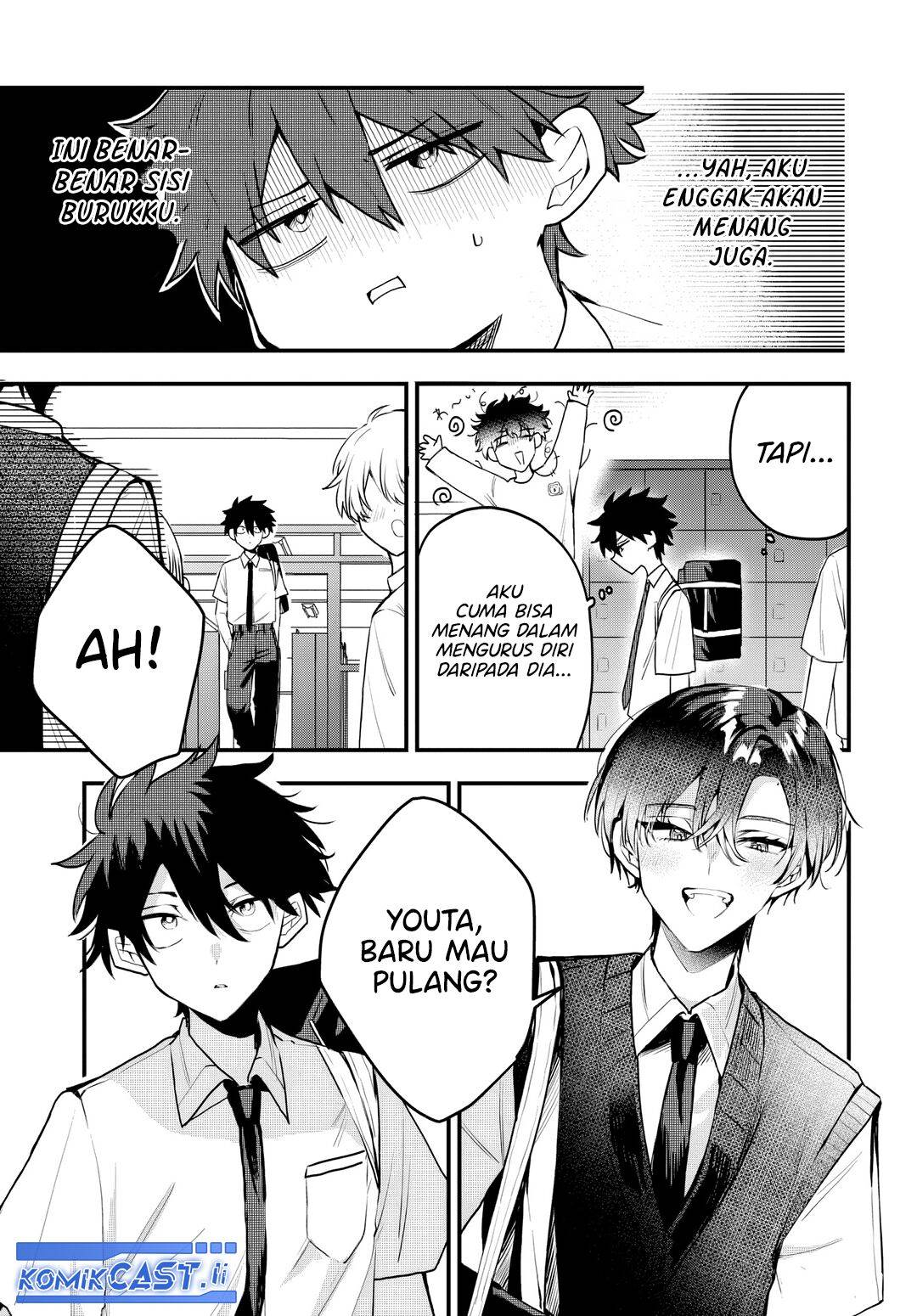 Osoraku Kanojo wa Ore no Aniki wo Neratteru Chap 9 - Next Chap 10
