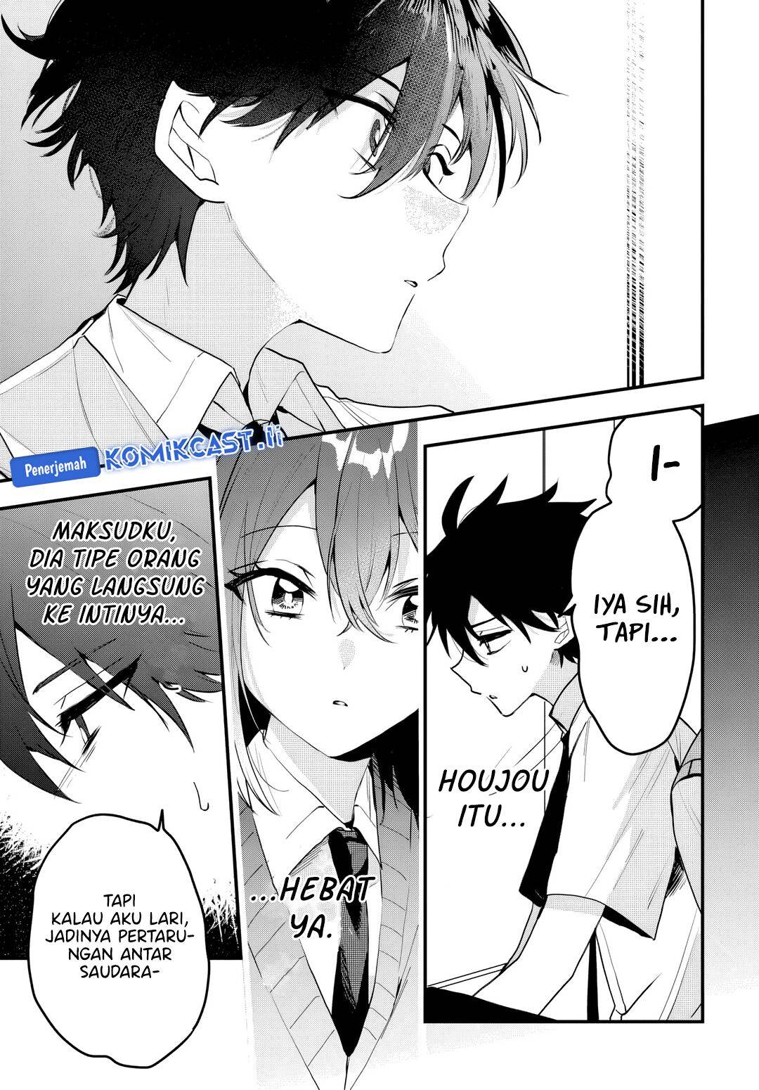 Osoraku Kanojo wa Ore no Aniki wo Neratteru Chap 9 - Next Chap 10