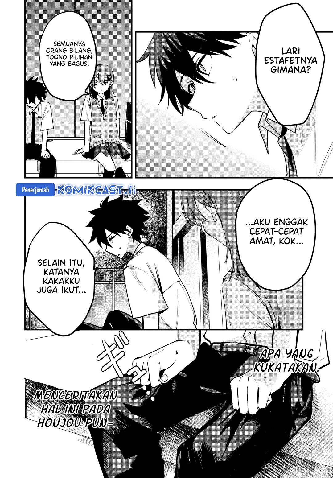 Osoraku Kanojo wa Ore no Aniki wo Neratteru Chap 9 - Next Chap 10