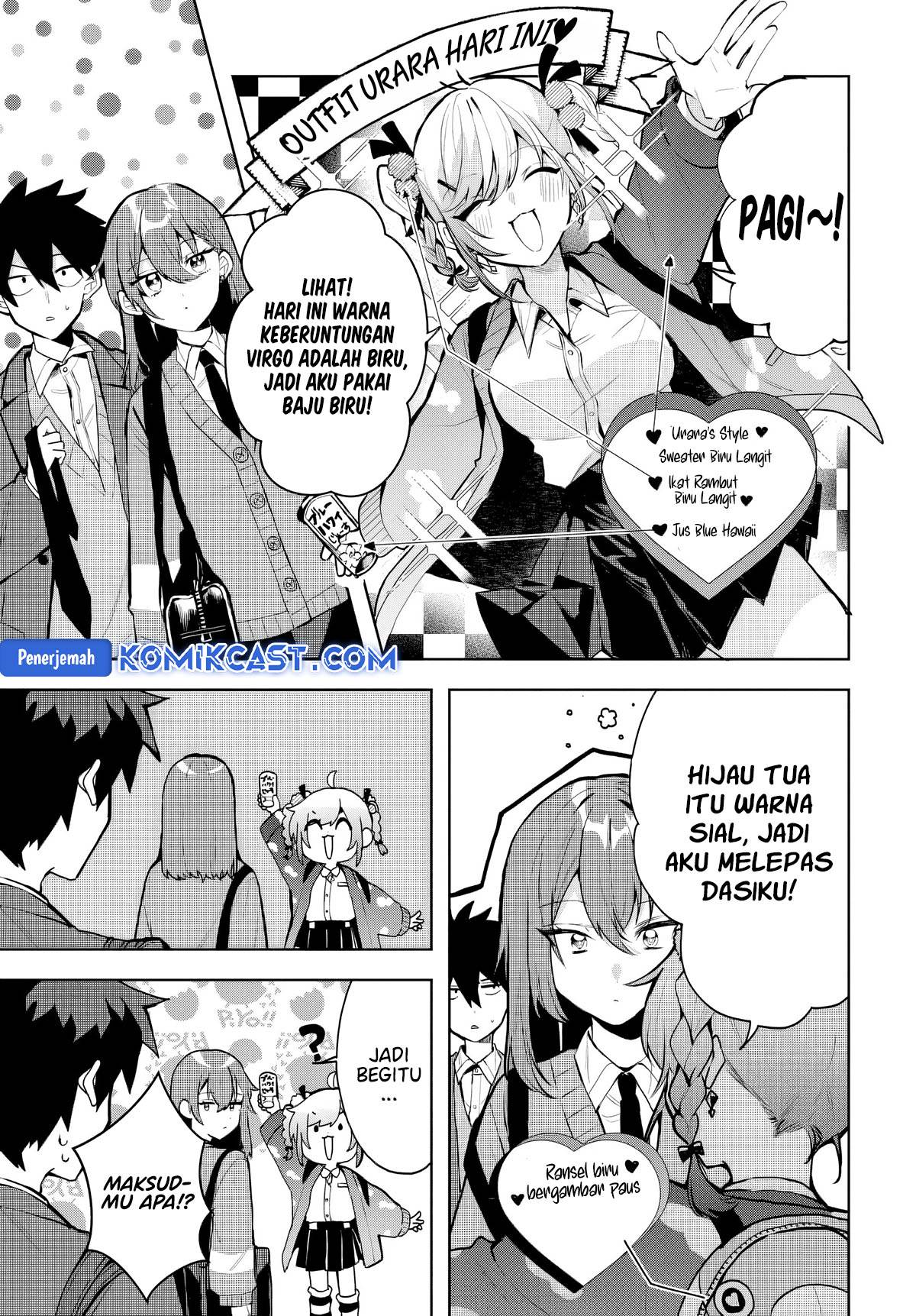 Osoraku Kanojo wa Ore no Aniki wo Neratteru Chap 1.5 - Next Chap 2.5