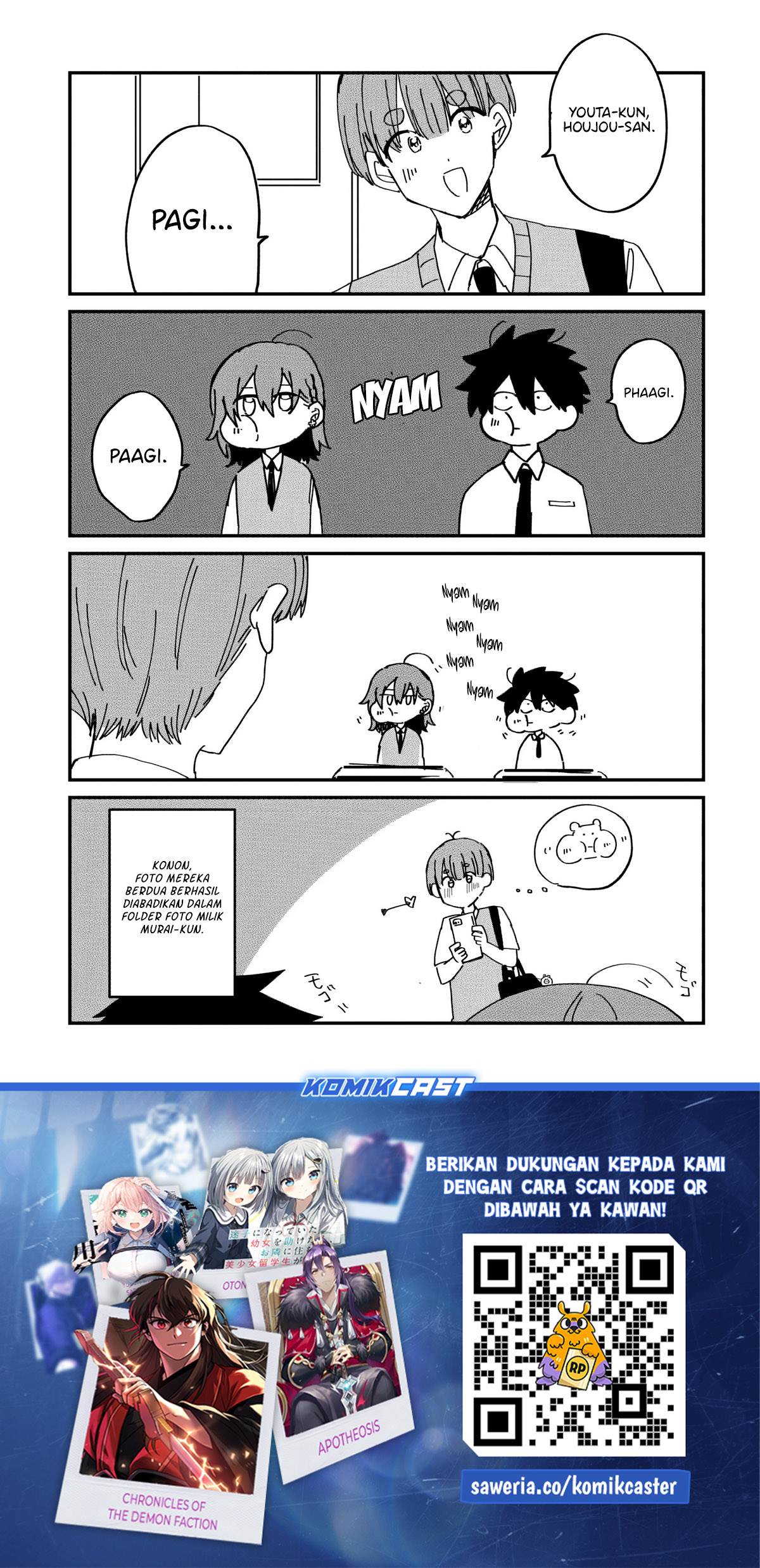 Osoraku Kanojo wa Ore no Aniki wo Neratteru Chap 10.5 - Next Chap 11.5