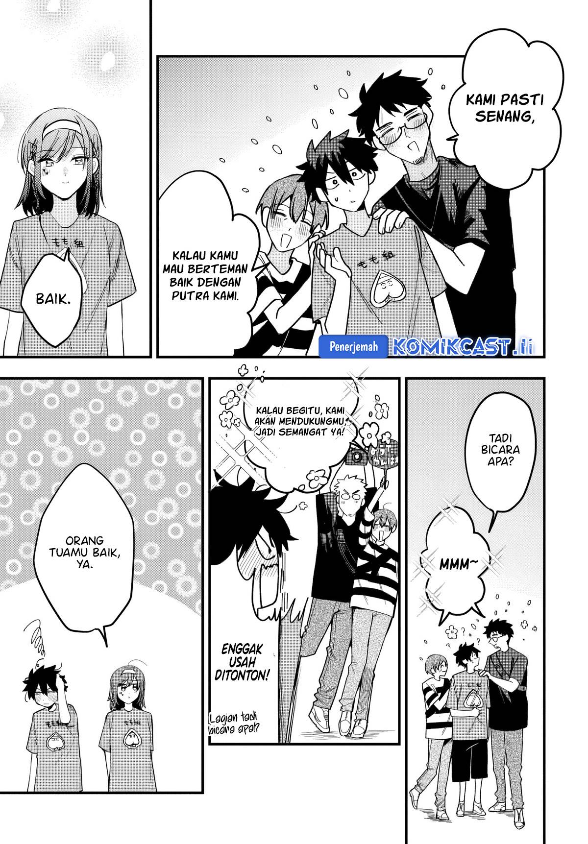 Osoraku Kanojo wa Ore no Aniki wo Neratteru Chap 10 - Next Chap 11