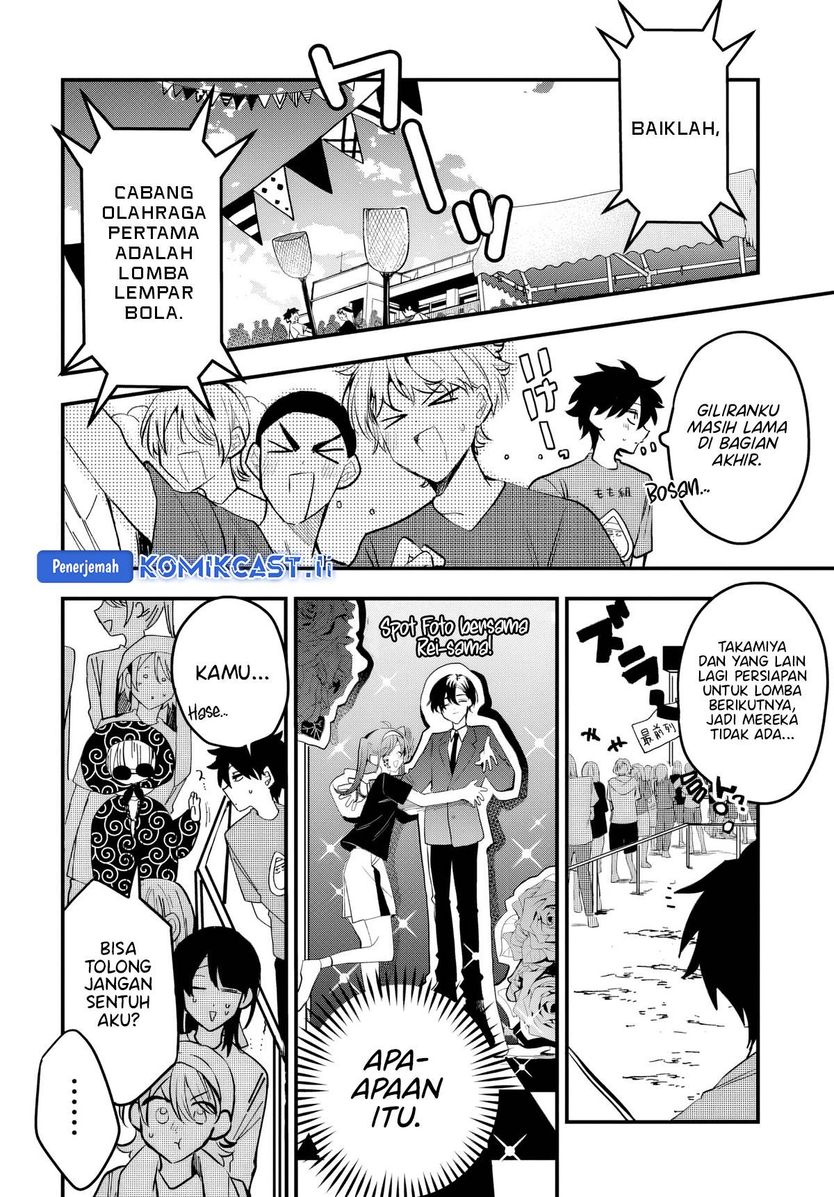 Osoraku Kanojo wa Ore no Aniki wo Neratteru Chap 10 - Next Chap 11