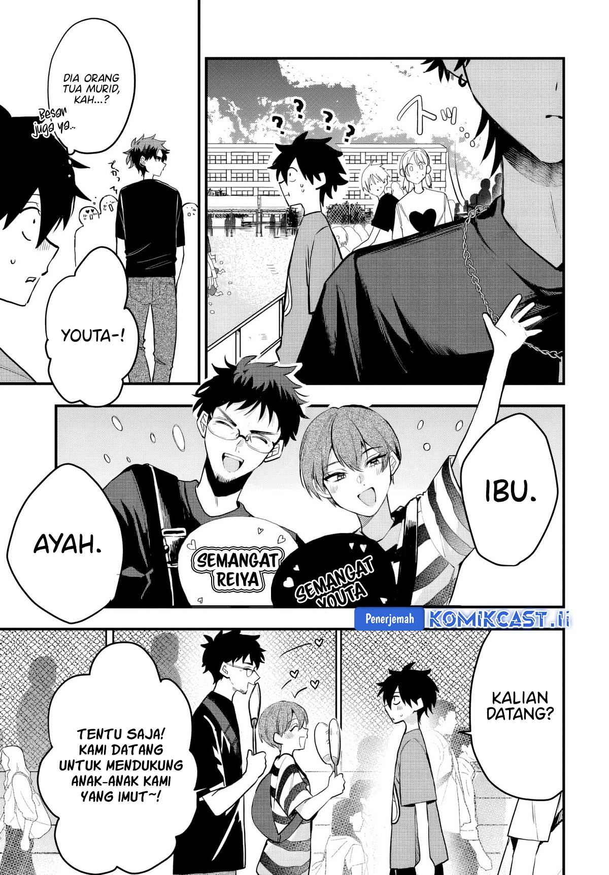 Osoraku Kanojo wa Ore no Aniki wo Neratteru Chap 10 - Next Chap 11