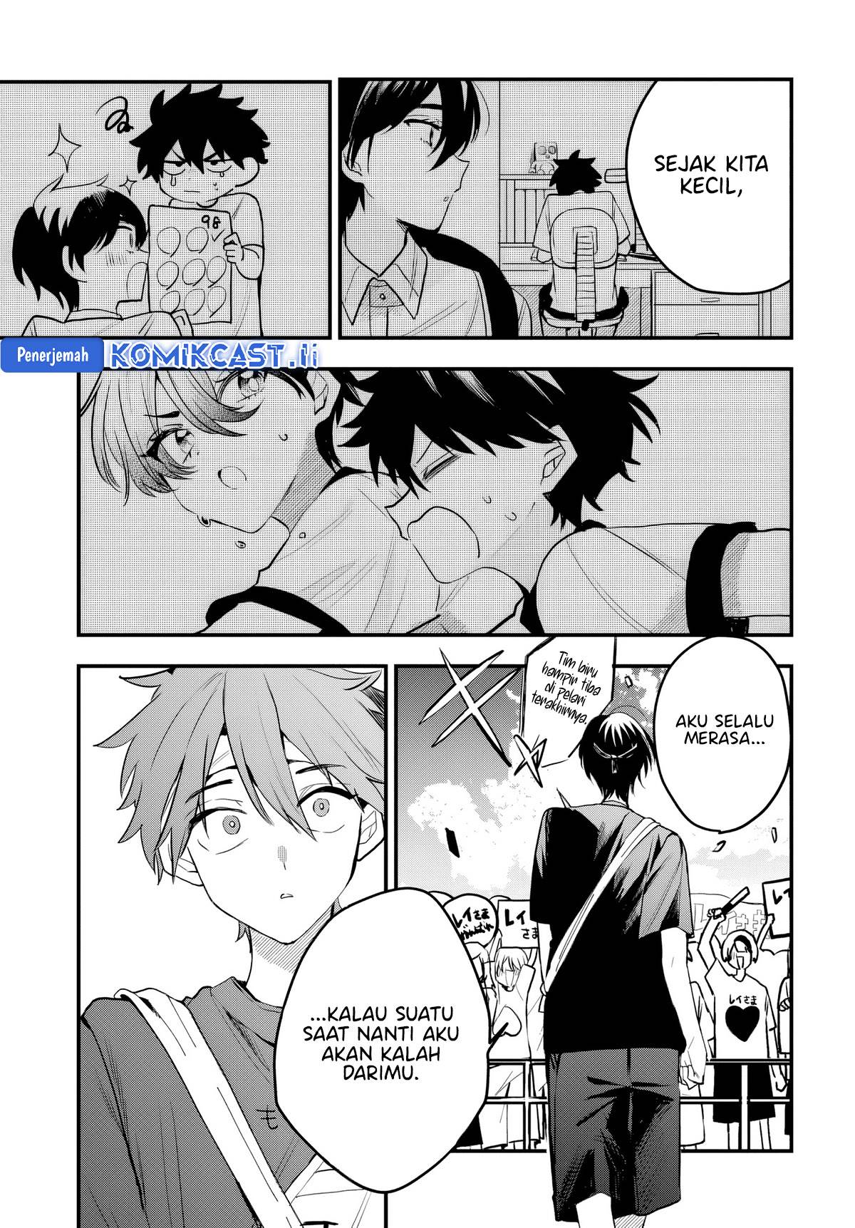 Osoraku Kanojo wa Ore no Aniki wo Neratteru Chap 11 - Next Chap 12