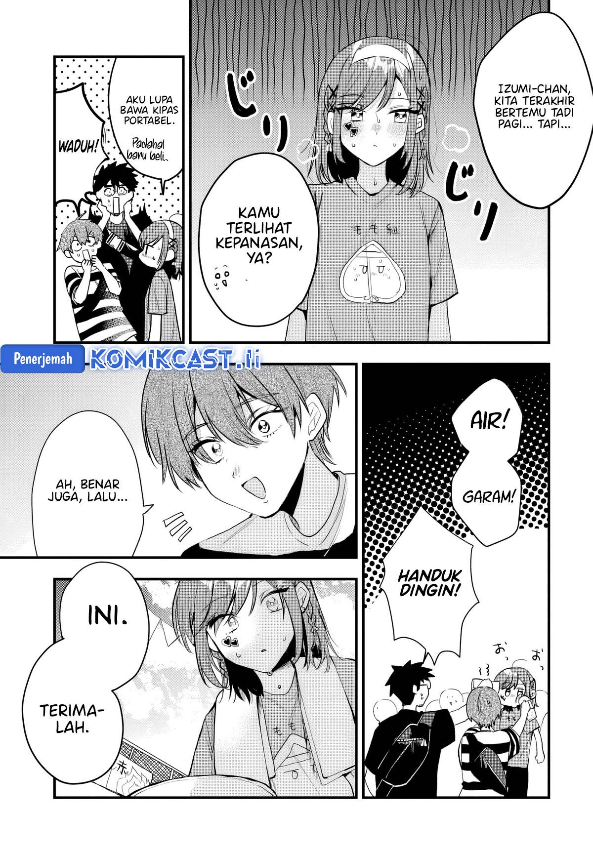 Osoraku Kanojo wa Ore no Aniki wo Neratteru Chap 11 - Next Chap 12
